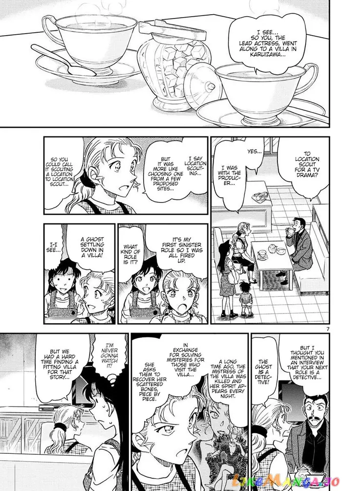 Case Closed Manga - Chapter 1055 - Page 8