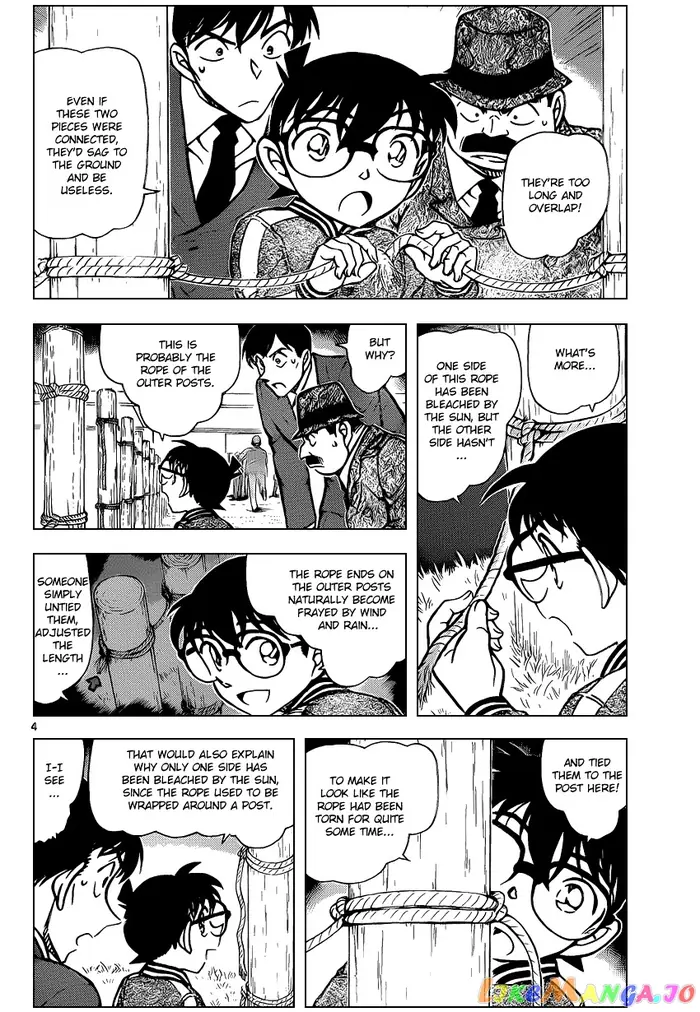 Case Closed Manga - Chapter 886 - Page 4