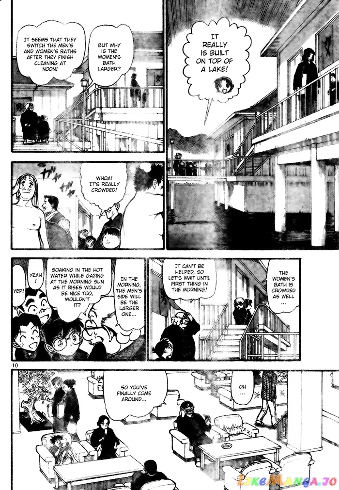 Case Closed Manga - Chapter 722 - Page 10