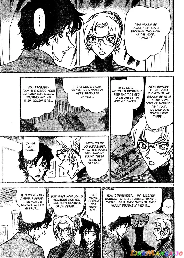 Case Closed Manga - Chapter 645 - Page 11