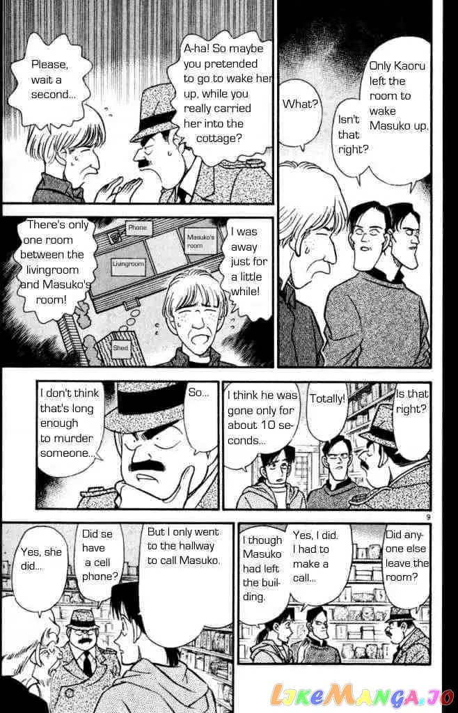 Case Closed Manga - Chapter 161 - Page 11