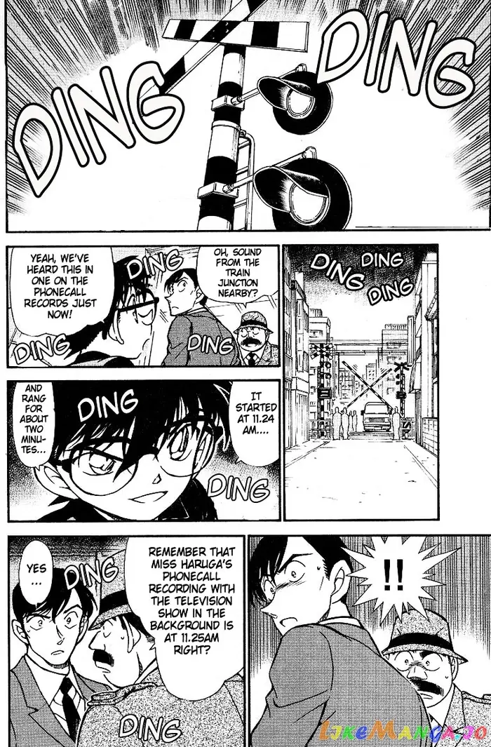 Case Closed Manga - Chapter 517 - Page 8