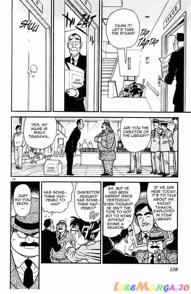 Case Closed Manga - Chapter 96 - Page 14