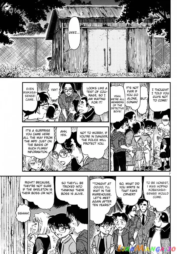 Case Closed Manga - Chapter 968 - Page 7