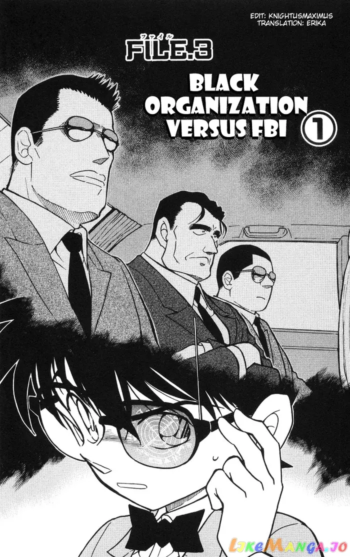 Case Closed Manga - Chapter 503 - Page 1