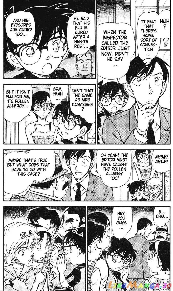 Case Closed Manga - Chapter 517 - Page 4