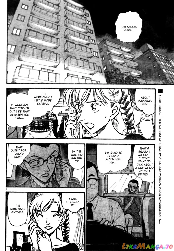 Case Closed Manga - Chapter 696 - Page 2
