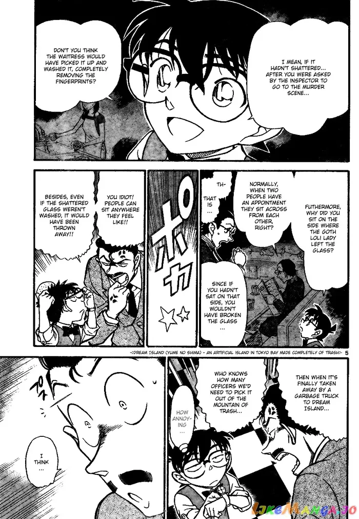Case Closed Manga - Chapter 698 - Page 5