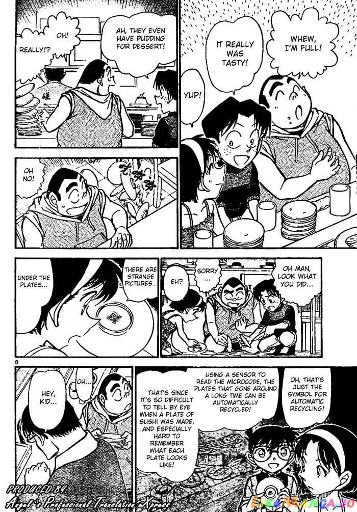Case Closed Manga - Chapter 655 - Page 8