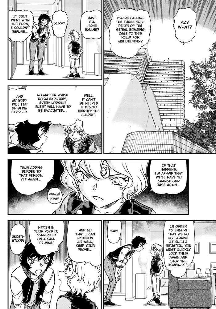 Case Closed Manga - Chapter 1095 - Page 8