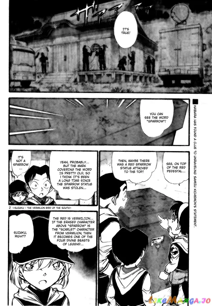 Case Closed Manga - Chapter 714 - Page 2
