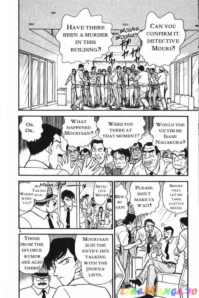 Case Closed Manga - Chapter 172 - Page 2