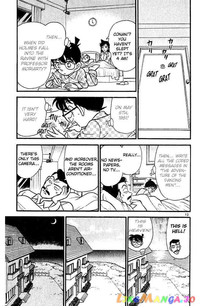 Case Closed Manga - Chapter 117 - Page 13