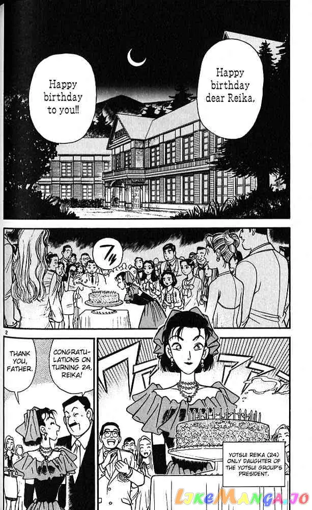 Case Closed Manga - Chapter 87 - Page 2