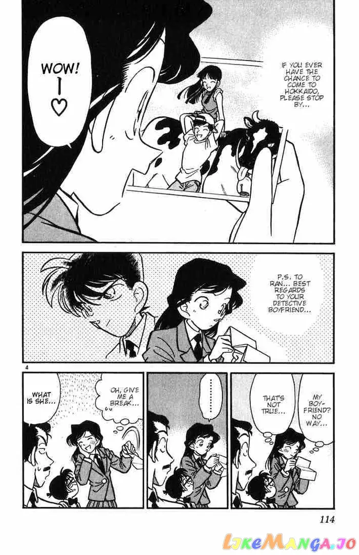 Case Closed Manga - Chapter 26 - Page 4