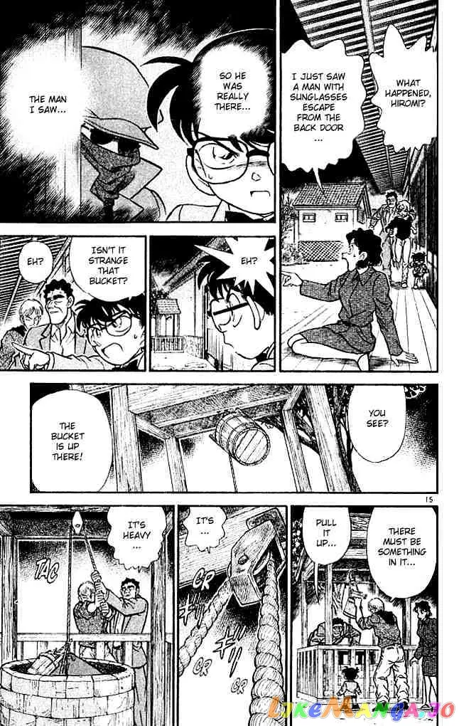 Case Closed Manga - Chapter 135 - Page 15