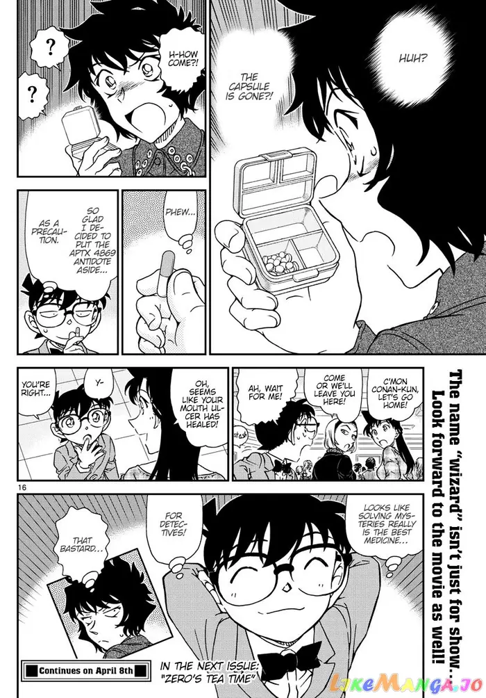 Case Closed Manga - Chapter 1050 - Page 17