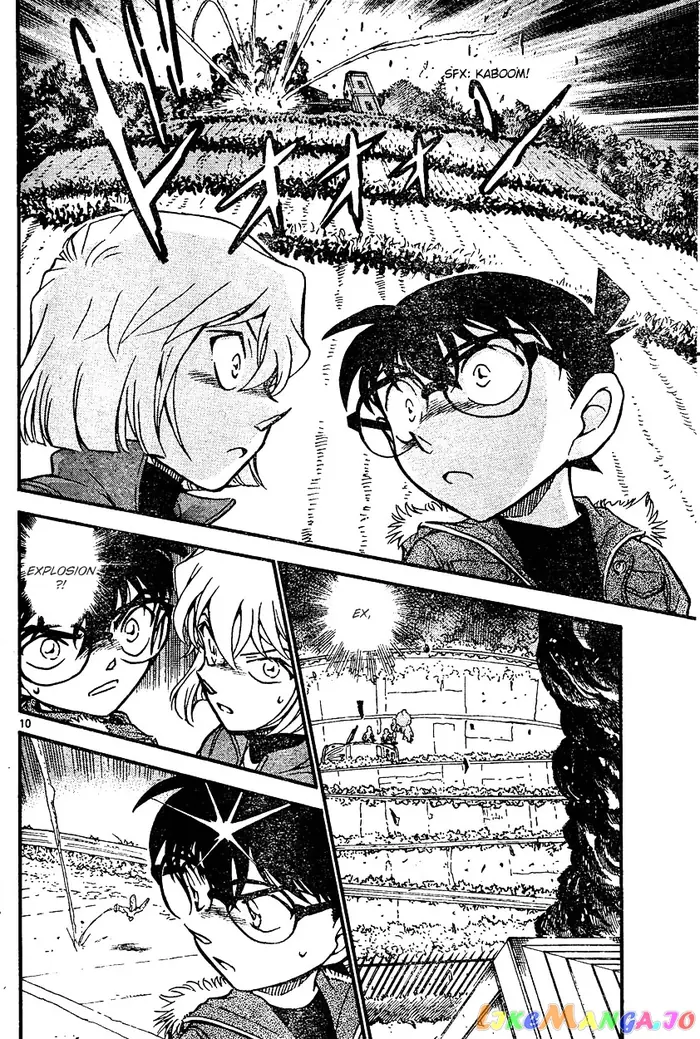 Case Closed Manga - Chapter 635 - Page 10