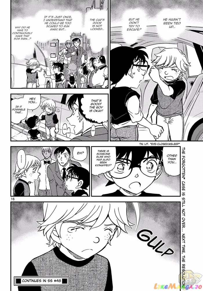 Case Closed Manga - Chapter 1080 - Page 18