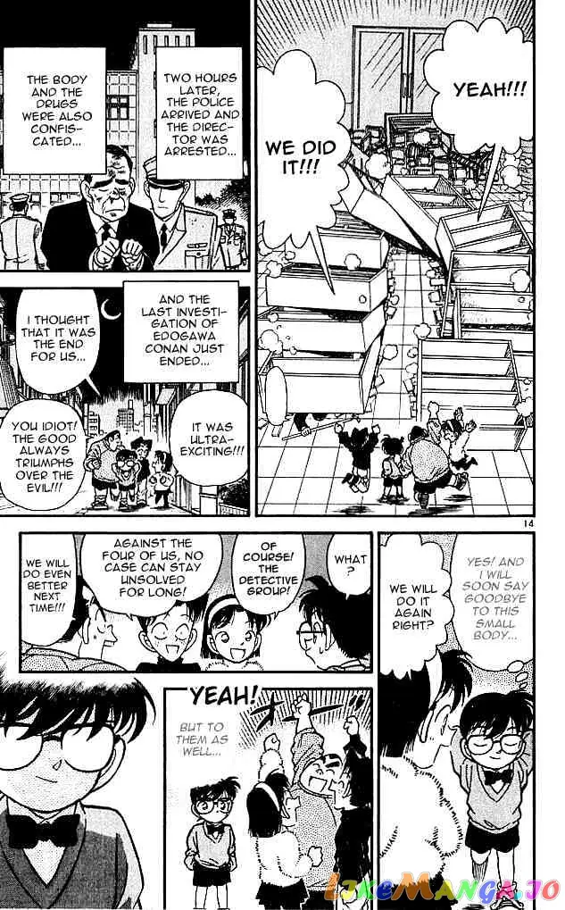 Case Closed Manga - Chapter 98 - Page 14