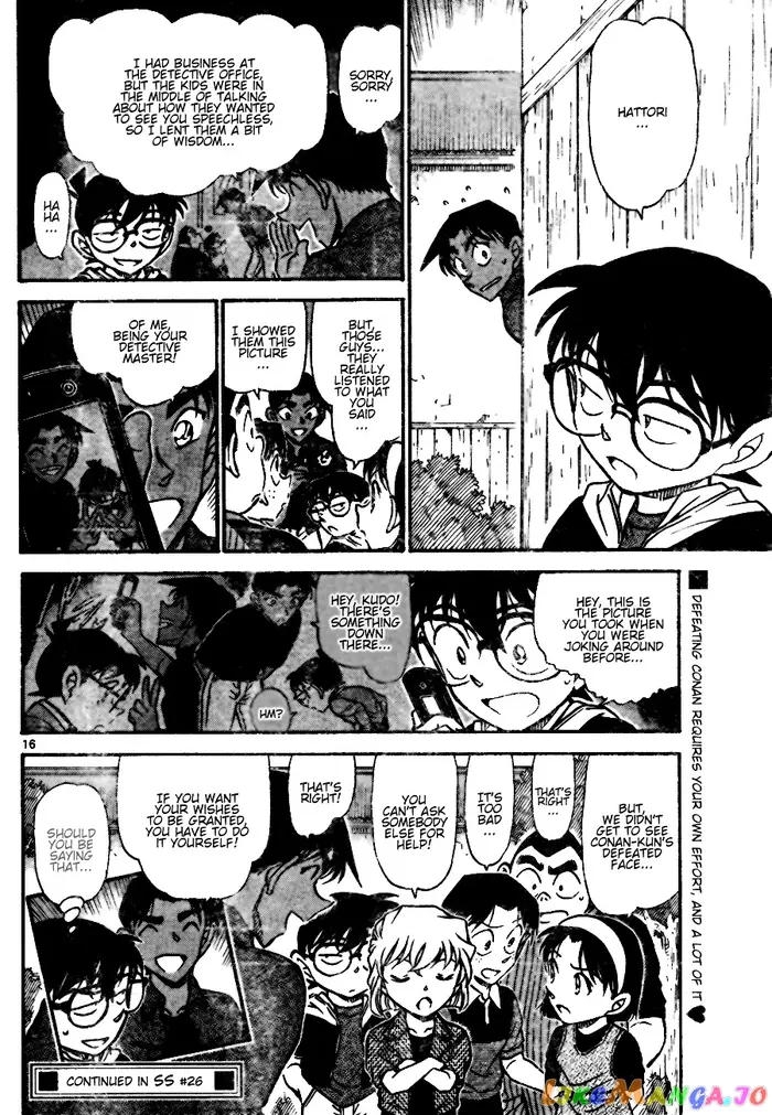 Case Closed Manga - Chapter 692 - Page 16