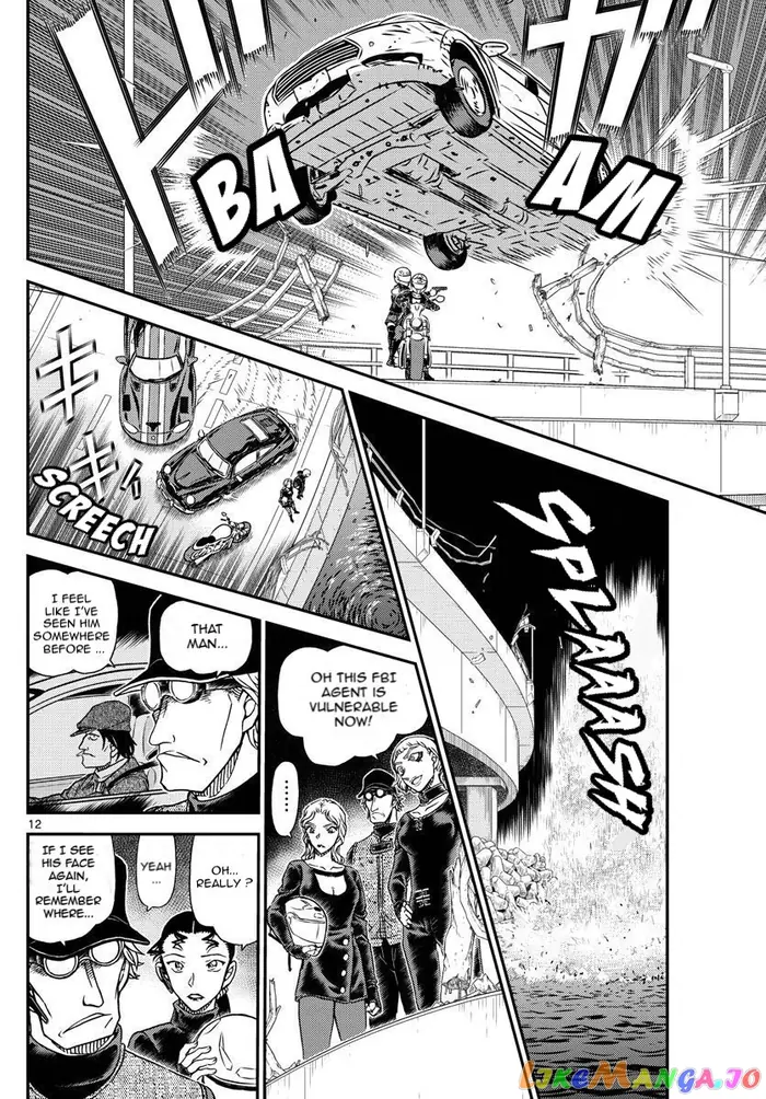 Case Closed Manga - Chapter 1063 - Page 12