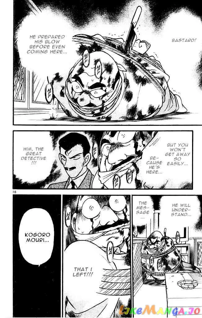Case Closed Manga - Chapter 99 - Page 16