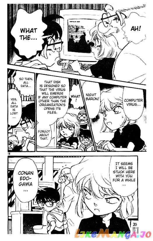 Case Closed Manga - Chapter 181 - Page 18