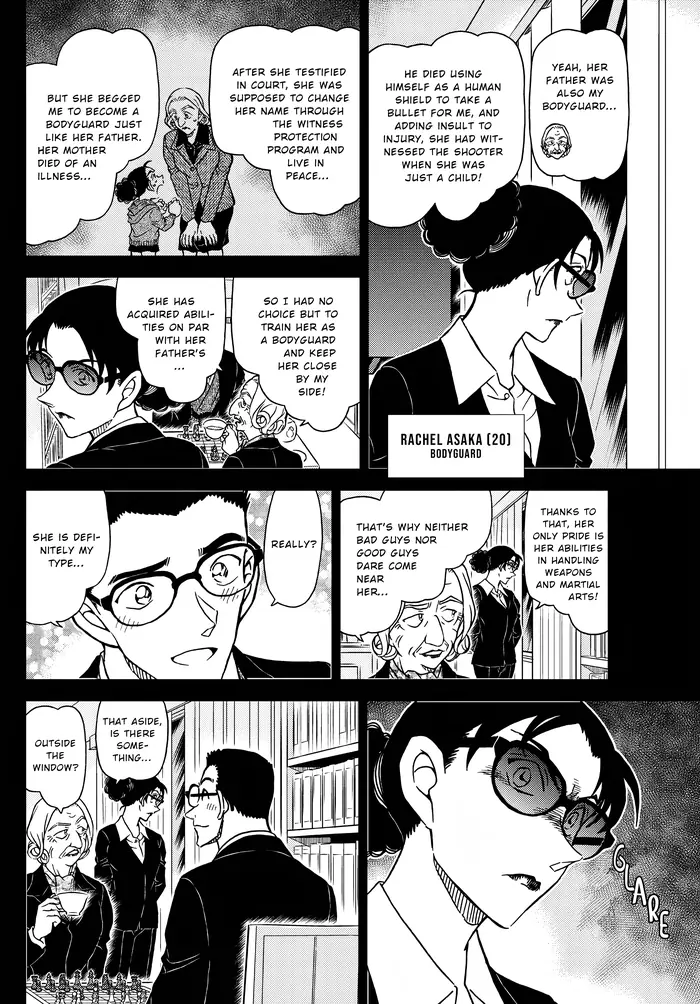 Case Closed Manga - Chapter 1106 - Page 6