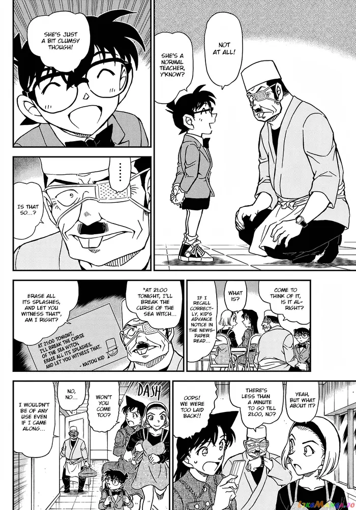 Case Closed Manga - Chapter 1100 - Page 14