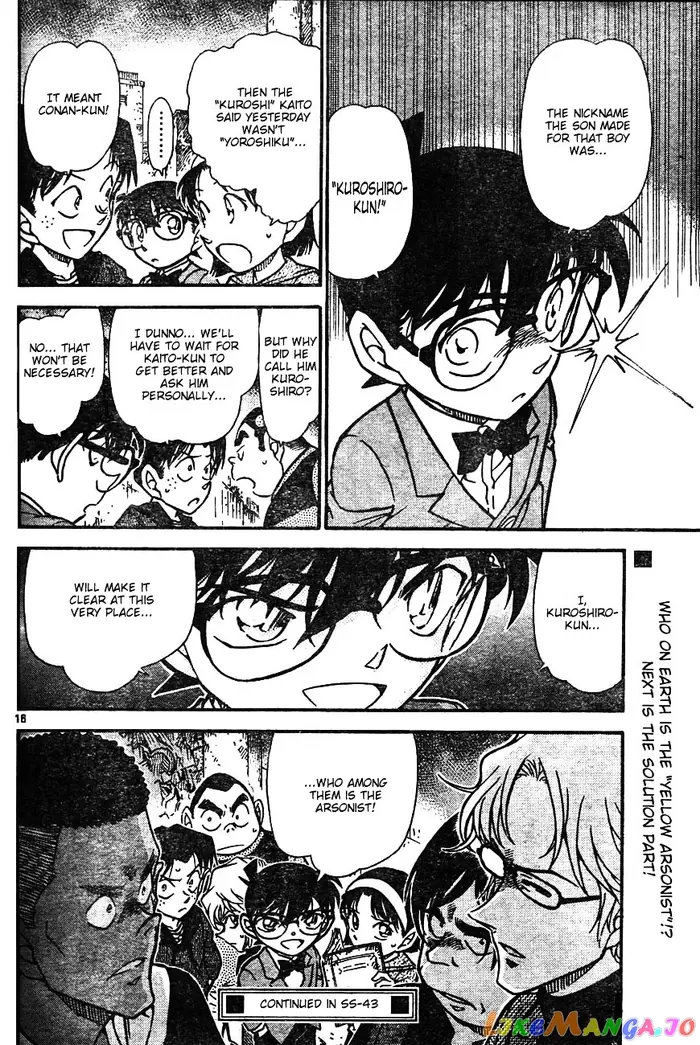 Case Closed Manga - Chapter 623 - Page 16