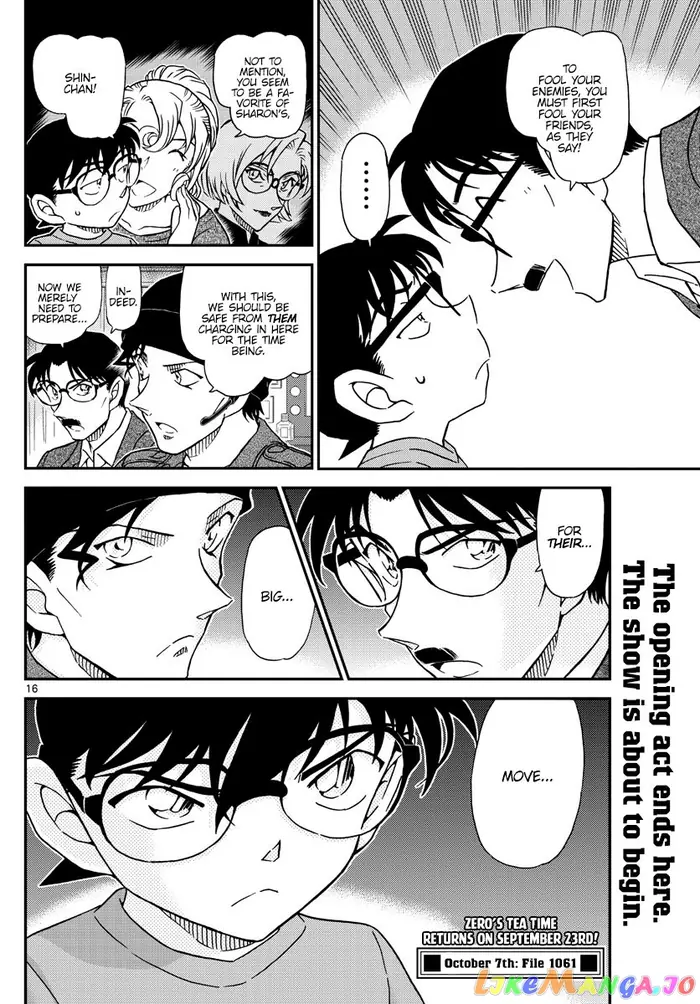 Case Closed Manga - Chapter 1060 - Page 16