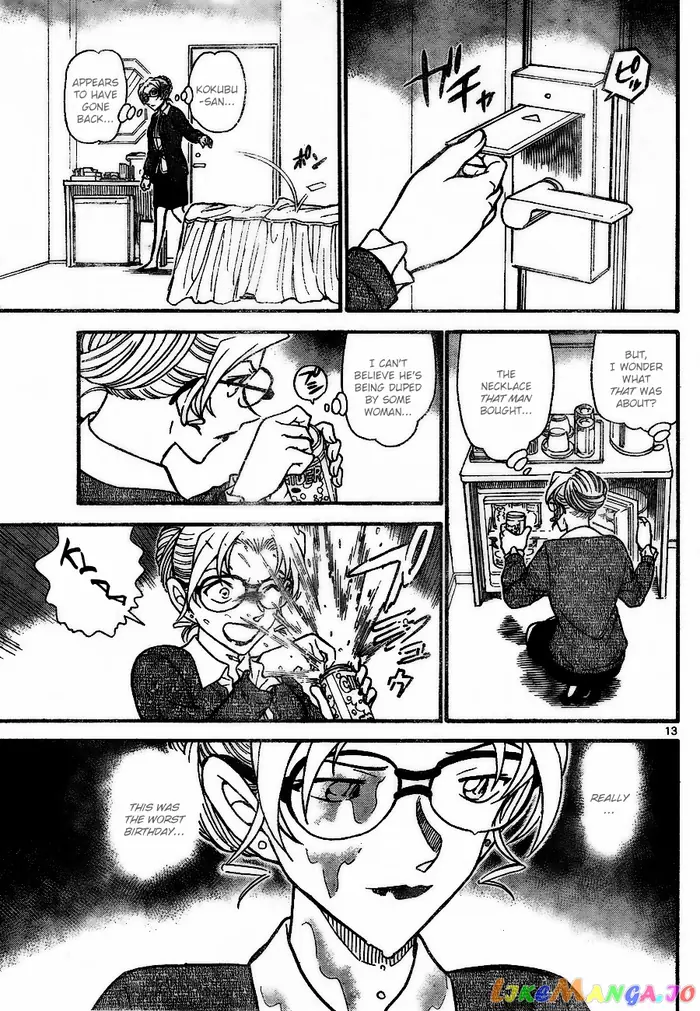 Case Closed Manga - Chapter 709 - Page 13