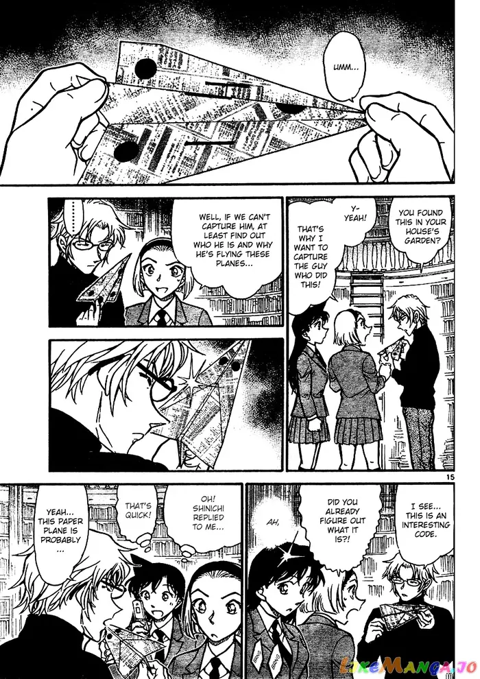 Case Closed Manga - Chapter 638 - Page 15