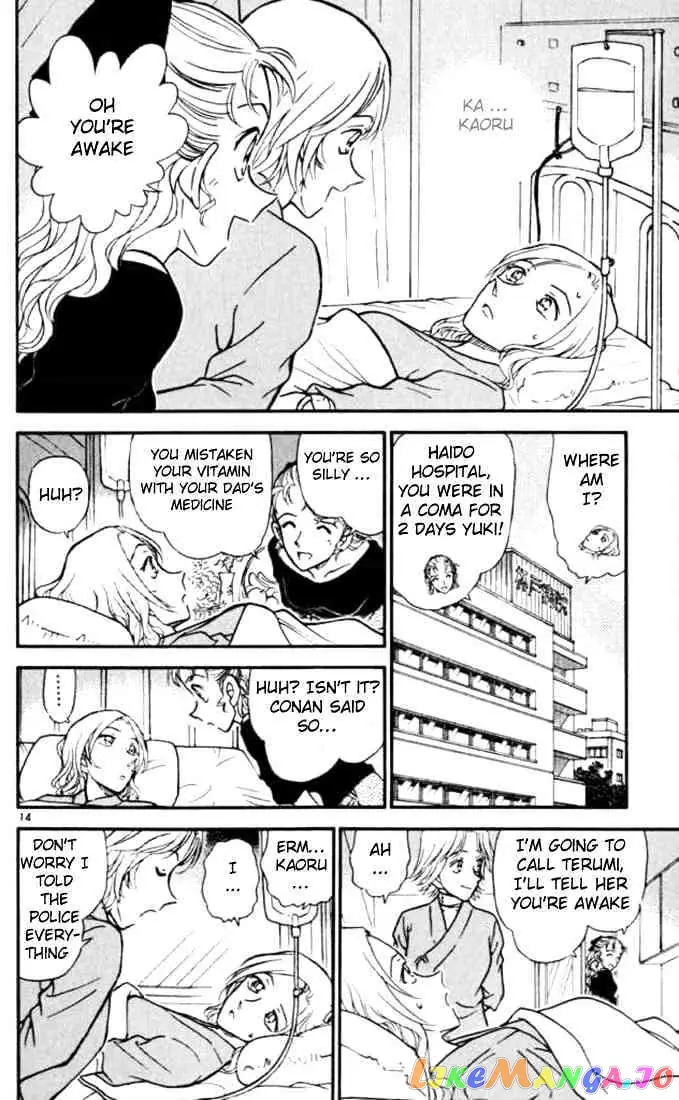 Case Closed Manga - Chapter 324 - Page 14