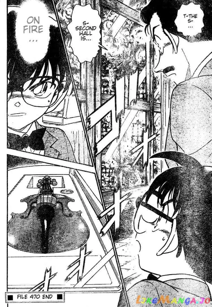 Case Closed Manga - Chapter 470 - Page 18