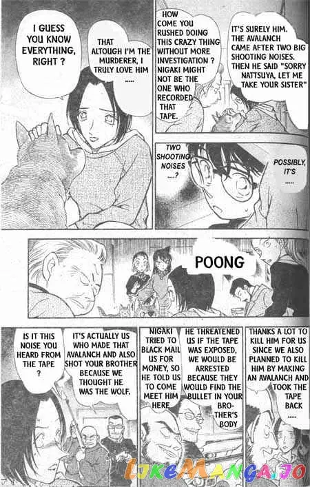 Case Closed Manga - Chapter 334 - Page 8