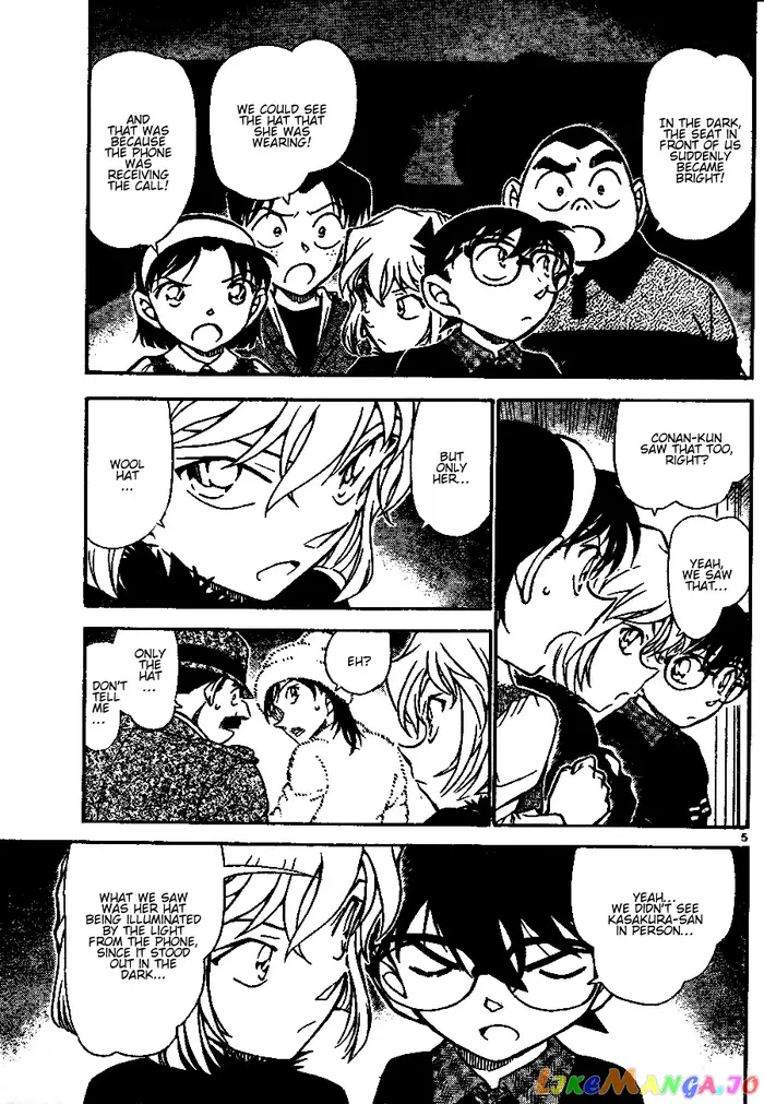 Case Closed Manga - Chapter 689 - Page 5