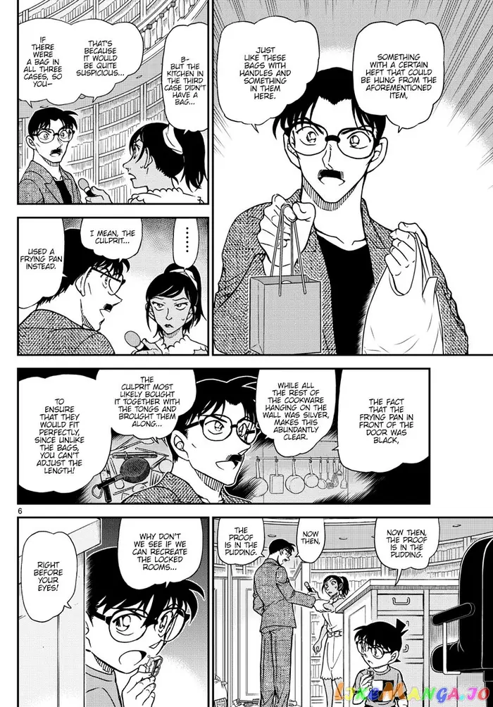 Case Closed Manga - Chapter 1060 - Page 6