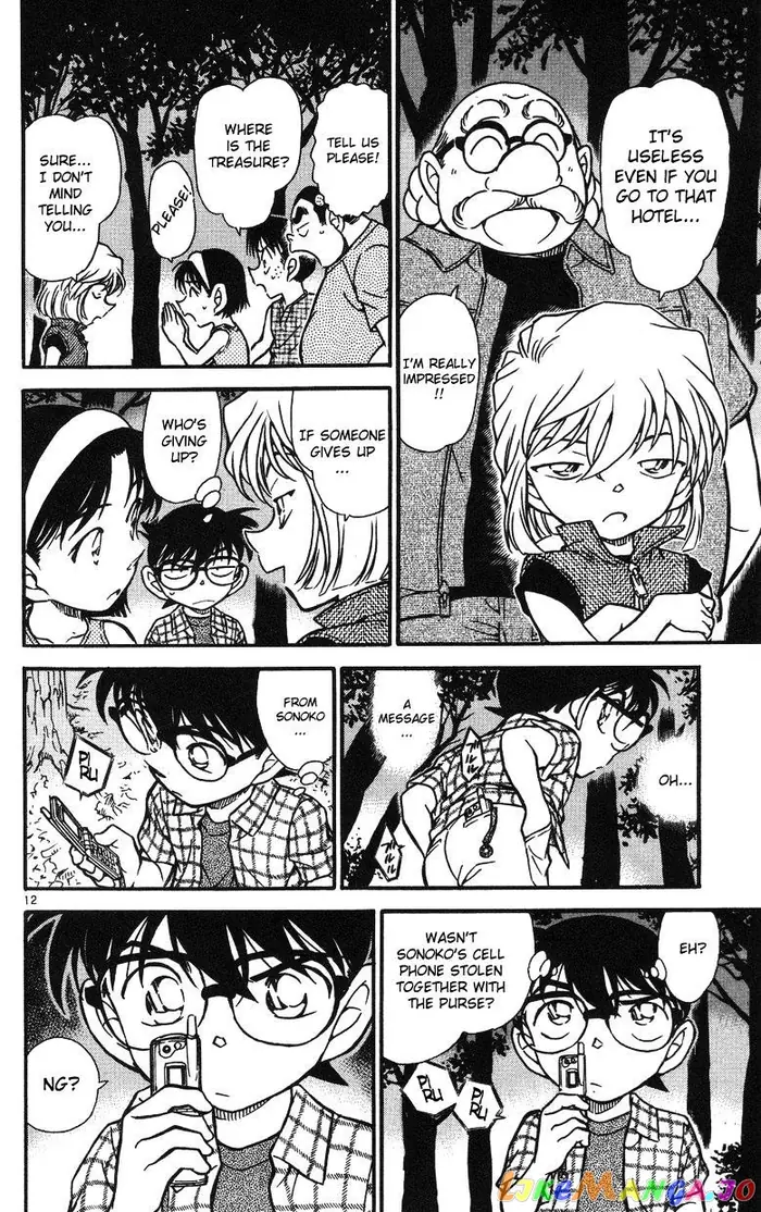 Case Closed Manga - Chapter 492 - Page 12