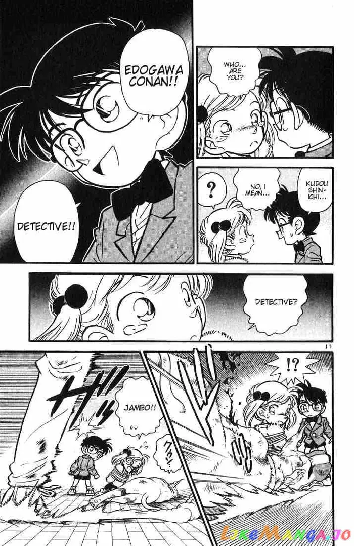 Case Closed Manga - Chapter 4 - Page 11