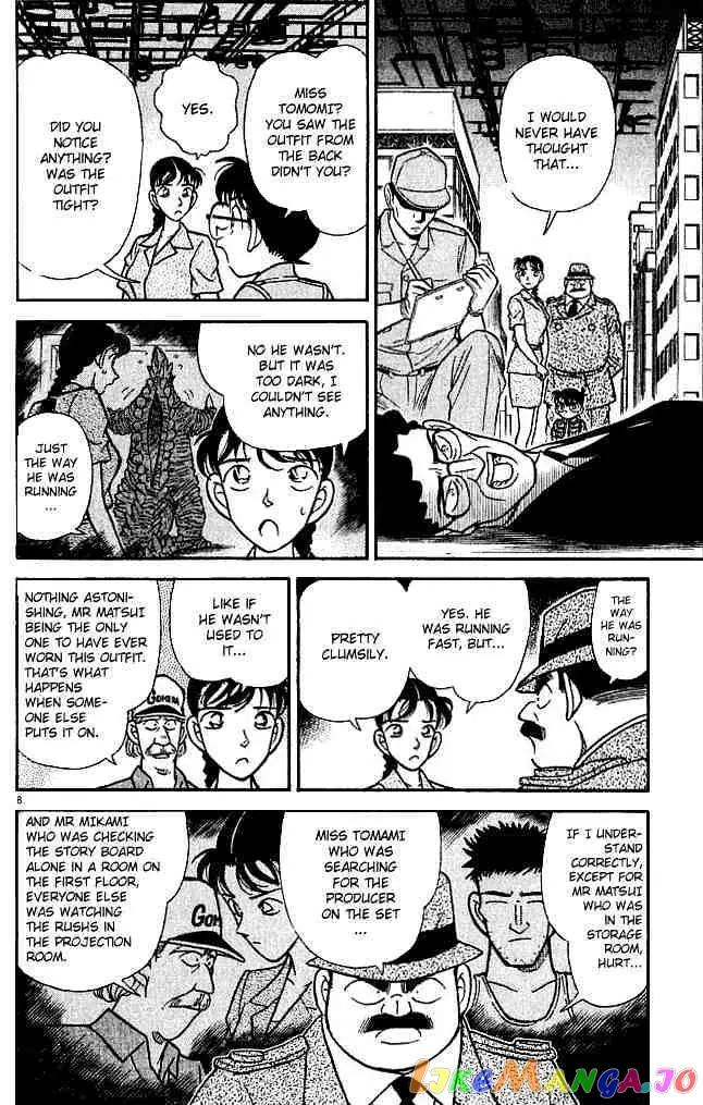 Case Closed Manga - Chapter 129 - Page 8