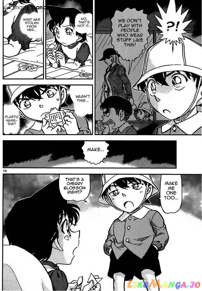 Case Closed Manga - Chapter 923 - Page 10