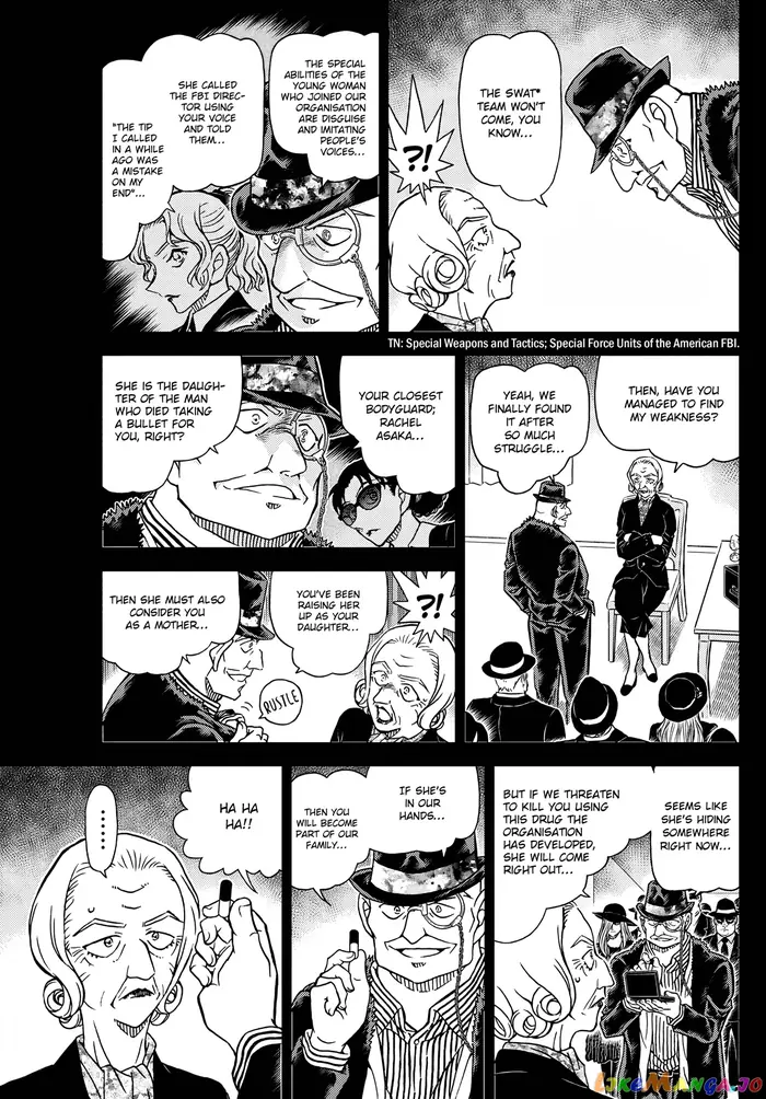 Case Closed Manga - Chapter 1107 - Page 5