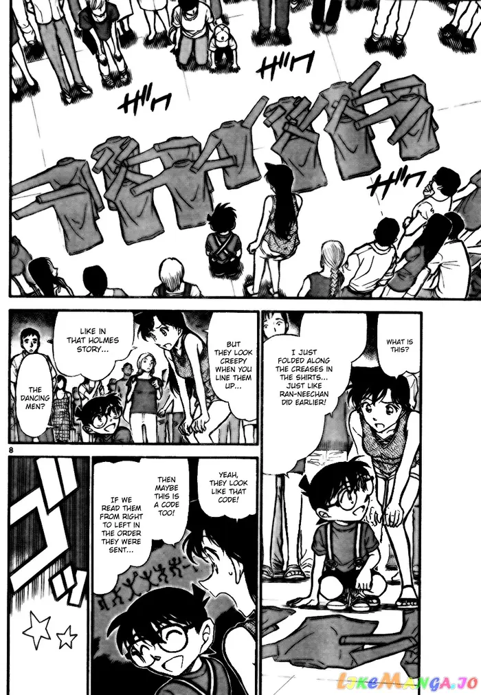 Case Closed Manga - Chapter 702 - Page 8