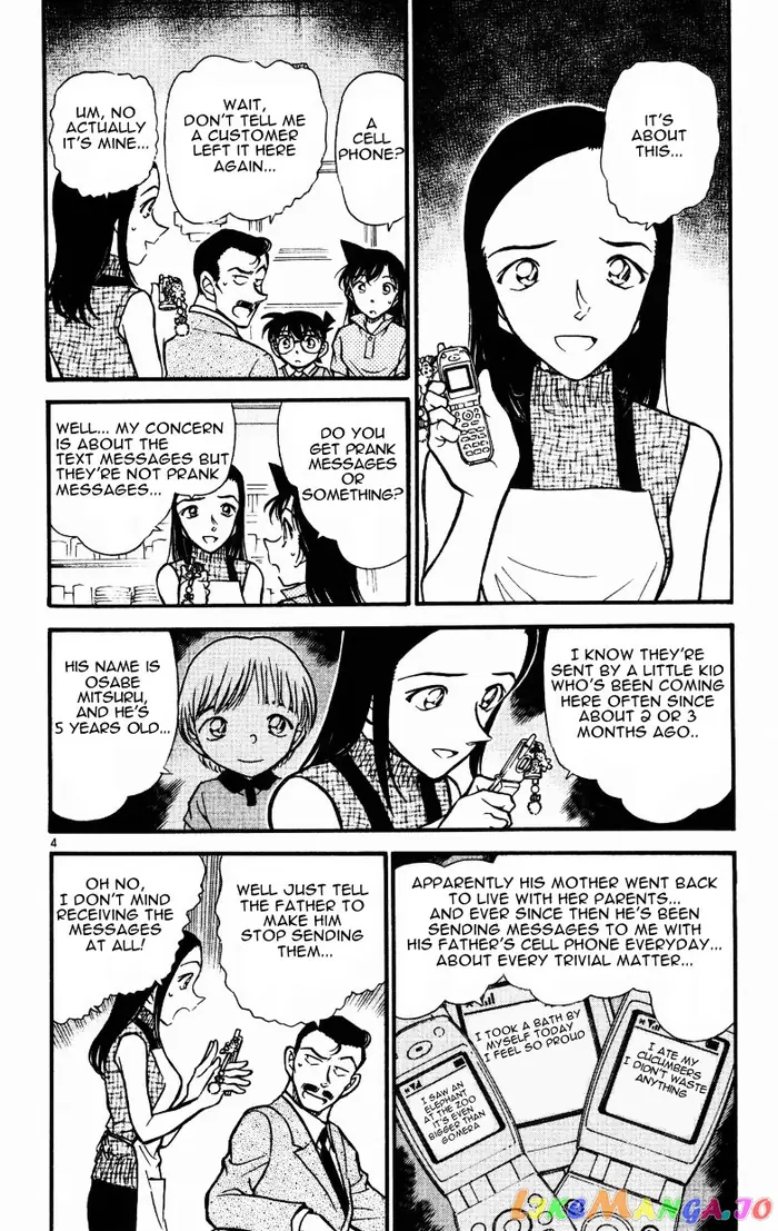 Case Closed Manga - Chapter 523 - Page 4