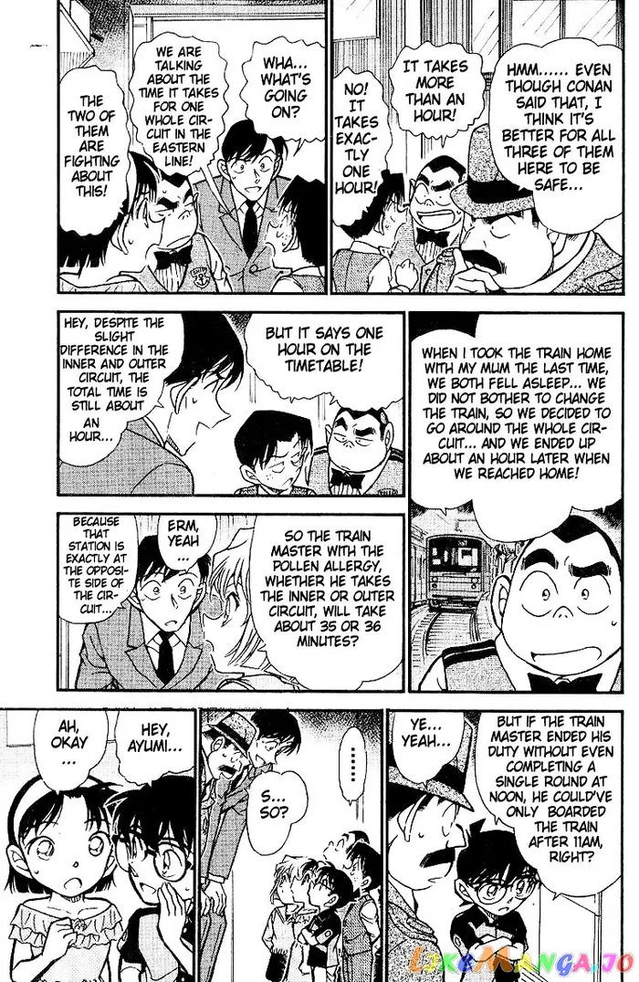 Case Closed Manga - Chapter 517 - Page 5
