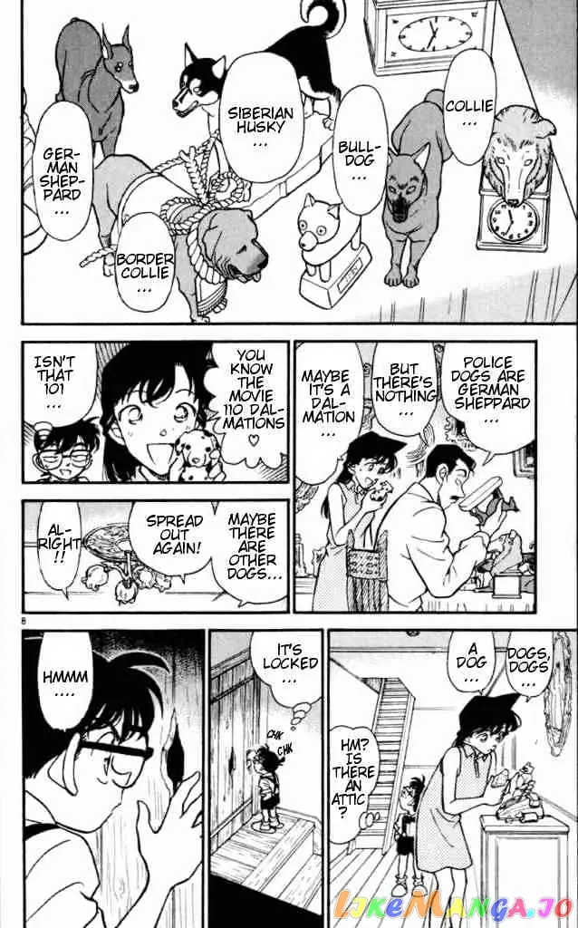 Case Closed Manga - Chapter 168 - Page 8