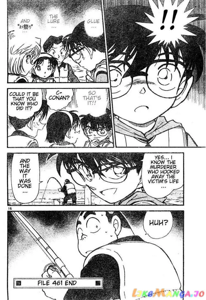 Case Closed Manga - Chapter 461 - Page 16