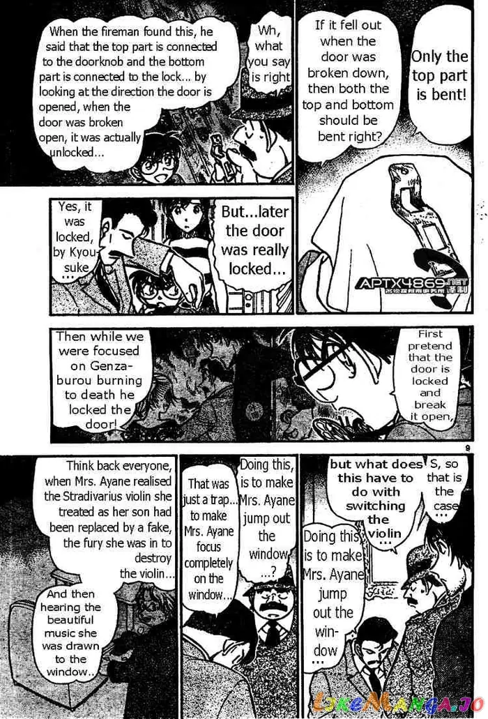 Case Closed Manga - Chapter 474 - Page 9